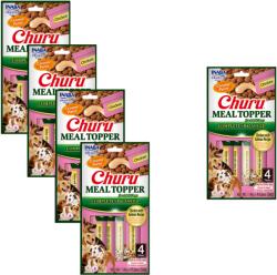 Inaba Foods INABA Dog Meal Topper Csirke lazacos recept 4x14 (56g) - abiszoo - 5 200 Ft