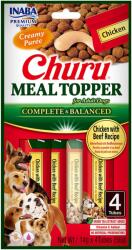 Inaba Foods INABA Dog Meal Topper Csirke marhahússal 4x14 (56g)