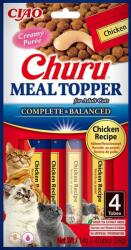  INABA INABA Cat Meal Topper Csirke Recept 4x14 (56g)