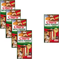 Inaba Foods INABA Dog Meal Topper Csirke marhahússal 4x14 (56g) 4 + 1 Gratis