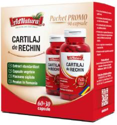 AdNatura Pachet Cartilaj de Rechin, 60 + 30 capsule, AdNatura