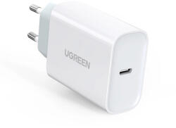 UGREEN Incarcator priza Ugreen Fast USB Charger Type C Power Delivery 30 W Quick Charge 4.0 white (70161)