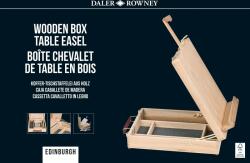 Daler Rowney Table Easel Edinburgh Статив за рисуване Natural (<![CDATA[802000098]]>)