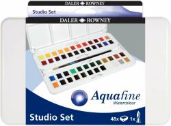 Daler-Rowney Aquafine Комплект акварелни бои 48 бр (131900201)
