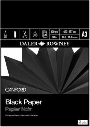 Daler-Rowney Canford Coloured Paper Caiet de schițe 30 A3 150 g (403355300)