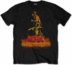 AC/DC Bonfire Black XL Риза (ACDCTS57MB04)