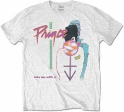 Prince Take Me With U White L Риза (PRINTS02MW03)