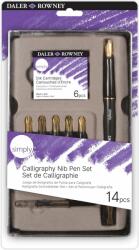 Daler Rowney Simply Black 14 Bucăți (845900910)