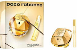 Paco Rabanne Lady Million SET: edp 80ml + edp 20ml női parfüm
