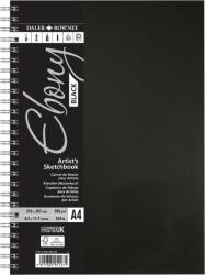 Daler-Rowney Ebony Sketchbook A4 180 g Carnete de Schițe (D81360040000)