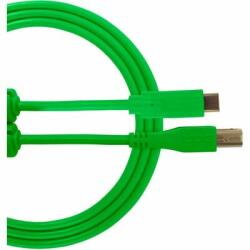 UDG GEAR U96001GR Ultimate Audio Cable USB 2.0 C-B zöld 1, 5 m kábel
