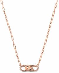 Michael Kors Позлатена сребърно колие Michael Kors (MKC1655CZ791)