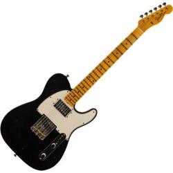 Fender Postmodern Telecaster Journeyman Relic MN Aged Black elektromos gitár
