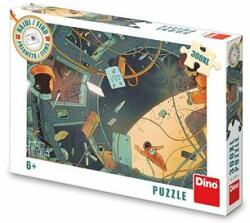Dino Puzzle XL Dino Find 10 Obiecte - Univers 300 piese (472327)