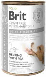 Brit Veterinary Diets GF dog Joint & Mobility 6 x 400 g