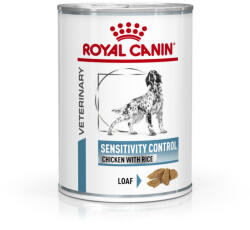 Royal Canin VHN Dog Sensitivity Control Chicken & Rice Can 6 x 410 g