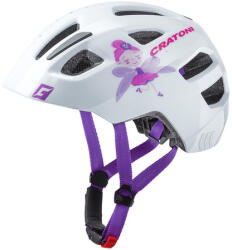 Cratoni sisak maxster fay white glossy xs-s (46-51 cm) cratoni