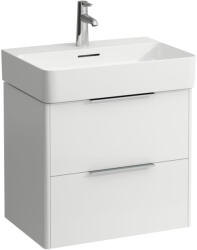 Laufen BASE Alsószekrény két fiókkal a 810283 mosdóhoz, Fényes Fehér H4022521102611 (H4022521102611)