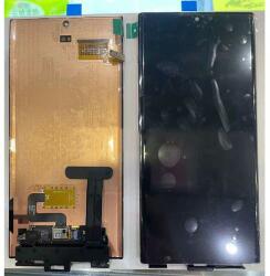 GH82-27487E Samsung Galaxy S22 Ultra 5G fekete OEM OLED kijelző érintővel (GH82-27487E)