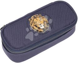 Jeune Premier Iskolai tolltartó Pencil Box Big Five Navy Jeune Premier ergonomikus luxus kivitel 22*7 cm (JPPB024221)