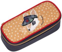 Jeune Premier Iskolai tolltartó Pencil Box Dashing Deer Jeune Premier ergonomikus luxus kivitel 22*7 cm (JPPB024215)