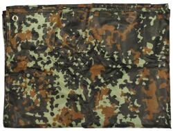 MFH prelată cu orificii metalice, BW camo, 2 x 3 m