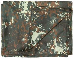 MFH Prelată MFH cu ochiuri, flecktarn 4 x 5 m