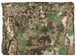 MFH prelată cu orificii metalice, operation-camo, 2 x 3 m