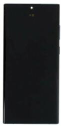  GH82 Samsung Galaxy S22 Ultra 5G SM-S908B / S908E Európai verzió OLED kijelző érintővel Zöld kerettel, előlap (GH82)