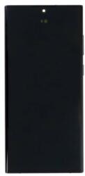 GH82 Samsung Galaxy S22 Ultra 5G OEM OLED kijelző érintővel fekete kerettel, előlap (GH82)