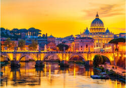 Bluebird Puzzle 90260 - St. Peter's Basilica, Vatican City - 1000 db-os puzzle (90260)