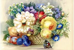 Bluebird Puzzle 90342 - Autumn Bouquet - 1000 db-os puzzle (90342)