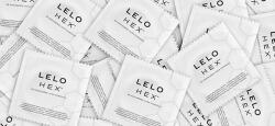 LELO Hex Original - презерватив - тънък и здрав - 1 брой - lovesexshop