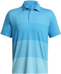 Under Armour Golf Férfi funkcionális rövid ujjú pólók Under Armour PLAYOFF 3.0 STRIPE POLO kék 1378676-419 - XL