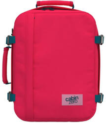 Cabinzero Classic 28L rózsaszín kabin méretű utazótáska/hátizsák (CZ082404)