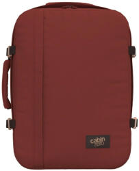 CabinZero Classic 44L bordó kabin méretű utazótáska/hátizsák (CZ062406)