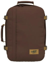 CabinZero Classic 36L barna kabin méretű utazótáska/hátizsák (CZ172405)