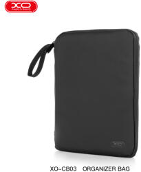  Tablet táska XO CB03 - Univerzális 10, 9 coll-os, fekete tablet táska