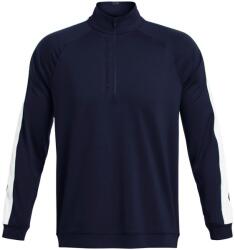 Under Armour Golf Férfi hosszú ujjú funkcionális pólók Under Armour STORM MIDLAYER HZ kék 1383143-410 - XL