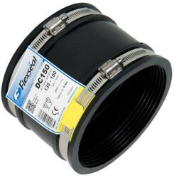 Flexseal Gumi karmantyú egál XDR 135 120-135 hossz: 120mm DC135 (DC135)