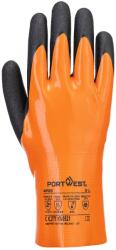 Portwest Grip 15 nitril kesztyű (narancs/fekete, XL) (AP36O8RXL)