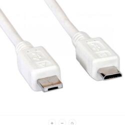 Roline Cable USB2.0 Micro A-Micro B, M/M, 1.8m, 11.99. 8753 (11.99.8753)