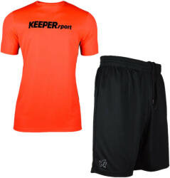 KEEPERsport GK-TRAINING S/S SET + SHORTS JUN Szett ks70006k-910 Méret 128 ks70006k-910