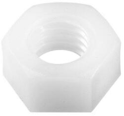  Hatlapú anya DIN 934 M8 PA6 (00934008000007202000)