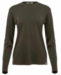 Aclima LightWool 180 Crewneck Women Tricou cu mânecă lungă Aclima Tarmac L