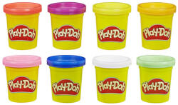 Gyurma csomag 8 db-os Play-Doh 448g szivárvány színekkel (E5044) (E5062)