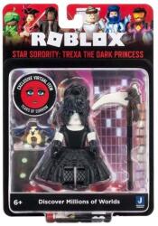 Roblox Star Sorority Trexa the Dark Princess játékfigura kiegészítőkkel 8 cm (157373) (157373)