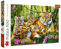  Puzzle Tigrisek 500 db-os Trefl (143976) (37350)