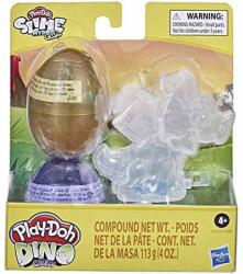 Hasbro Dino Crew Slime Hydro Glitz arany-lila slime dino formával (157351) (F2012)