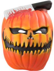  Rémisztő halloween tök álarc XXL 20 X 26 cm (158436) (158436)